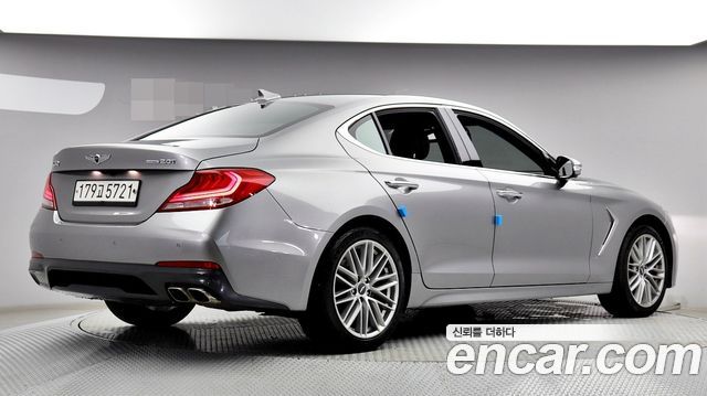 Genesis G70 2.0T AWD Elite — пробег 81975 км