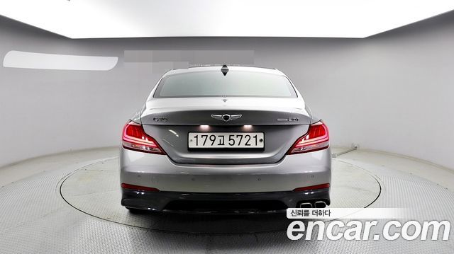 Genesis G70 2.0T AWD Elite — пробег 81975 км