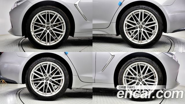 Genesis G70 2.0T AWD Elite — пробег 81975 км