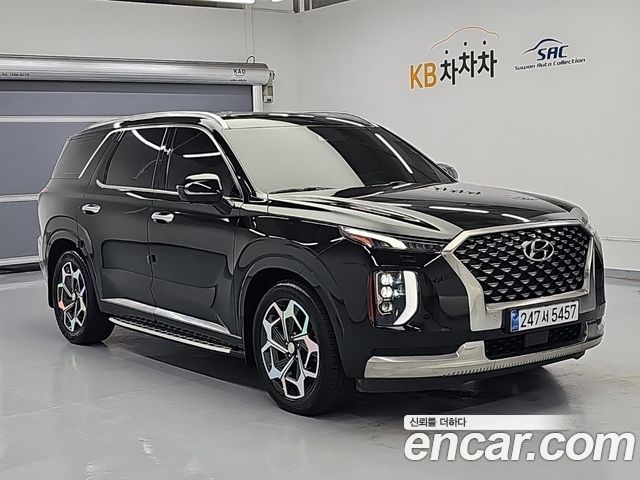 Hyundai Palisade из Кореи Encar