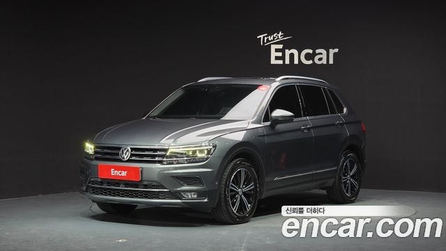 Volkswagen Tiguan из Кореи Encar
