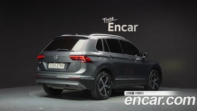 Volkswagen Tiguan из Кореи Encar