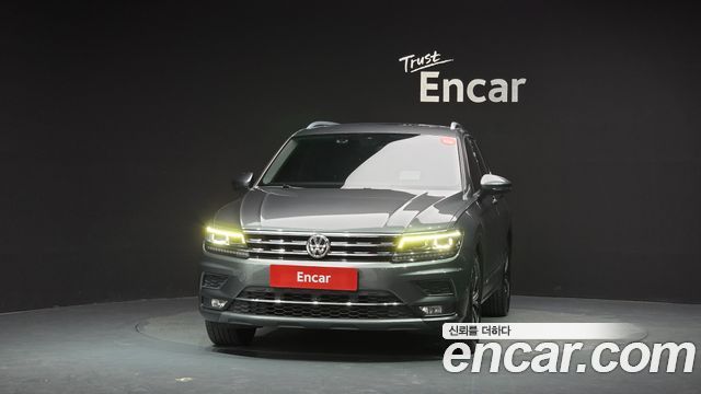 Volkswagen Tiguan из Кореи Encar