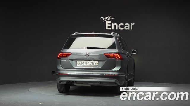 Volkswagen Tiguan из Кореи Encar