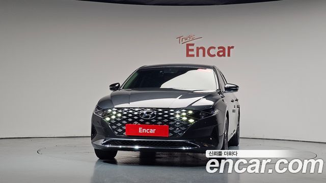Hyundai Grandeur из Кореи Encar