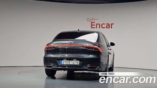 Hyundai Grandeur из Кореи Encar