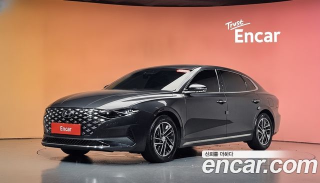 Hyundai Grandeur из Кореи Encar