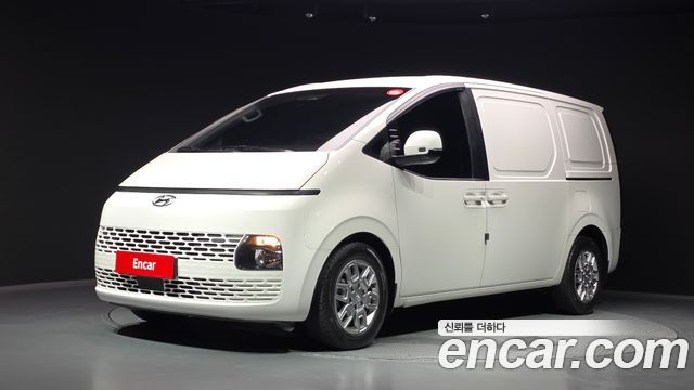 Hyundai Staria из Кореи Encar