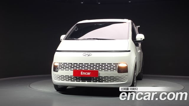 Hyundai Staria из Кореи Encar