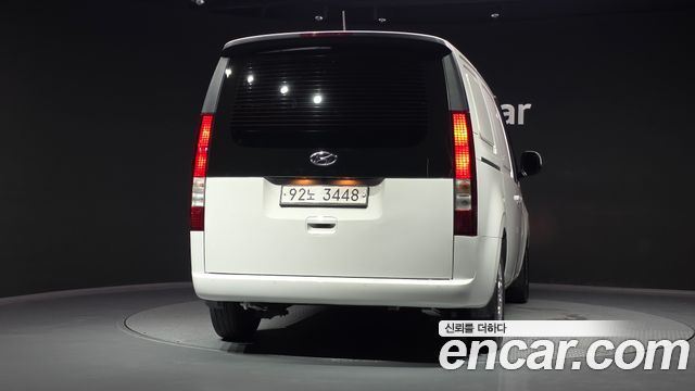 Hyundai Staria из Кореи Encar