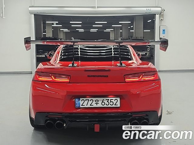 Chevrolet (Daewoo) Camaro из Кореи Encar