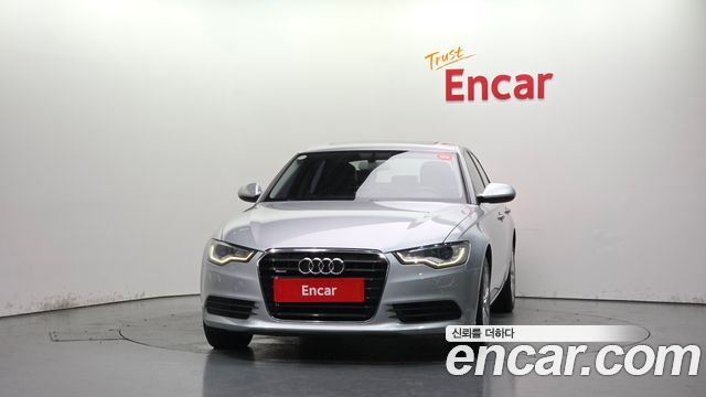 Audi A6 из Кореи Encar