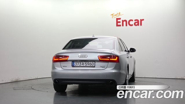 Audi A6 из Кореи Encar