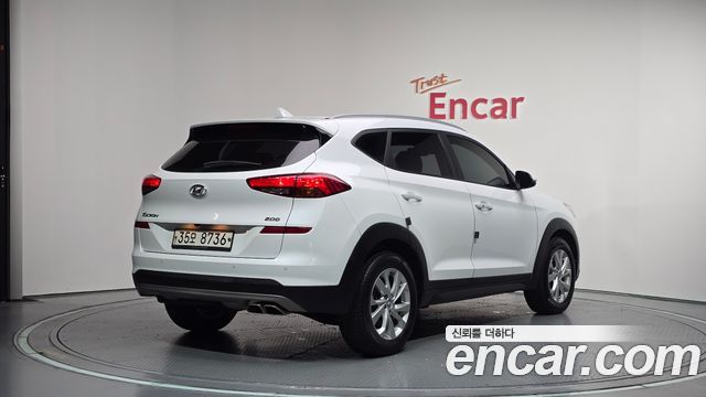 Hyundai Tucson из Кореи Encar