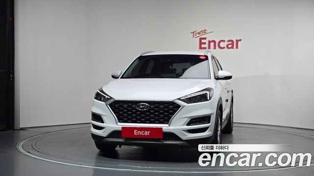 Hyundai Tucson из Кореи Encar