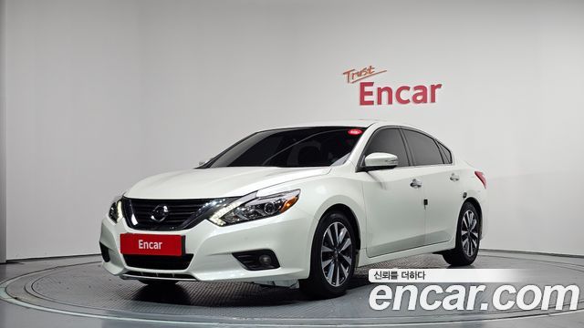 Nissan Altima 2.5 Smart L33 — пробег 89 820 км
