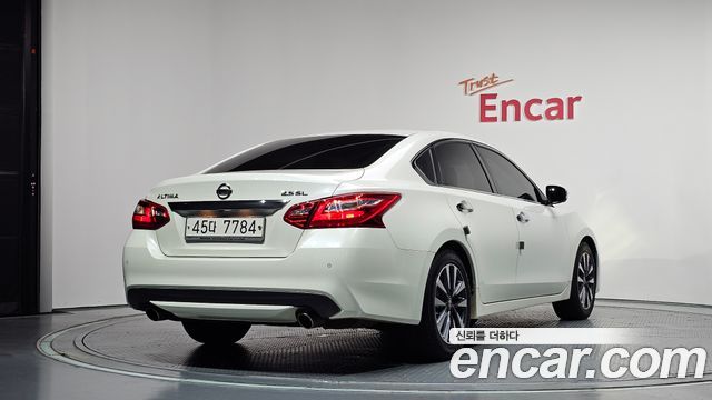 Nissan Altima 2.5 Smart L33 — пробег 89 820 км