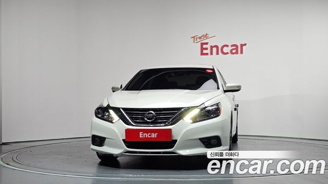 Nissan Altima 2.5 Smart L33 — пробег 89 820 км