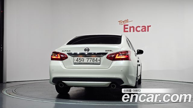 Nissan Altima 2.5 Smart L33 — пробег 89 820 км