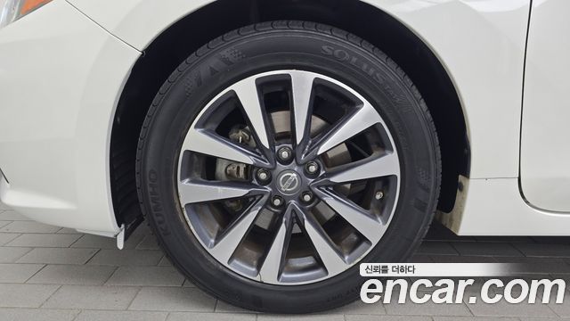 Nissan Altima 2.5 Smart L33 — пробег 89 820 км