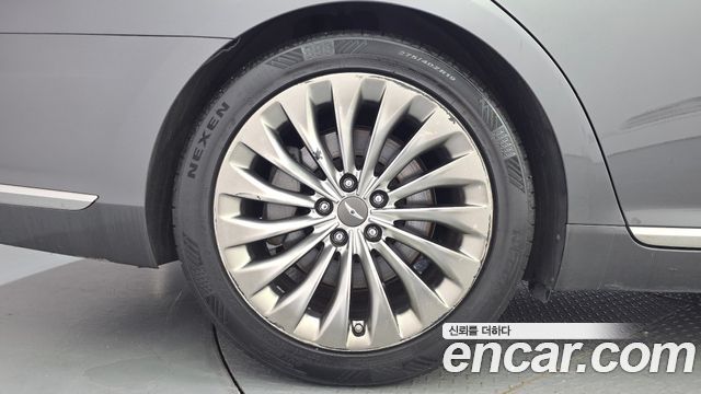 Genesis EQ900 из Кореи Encar
