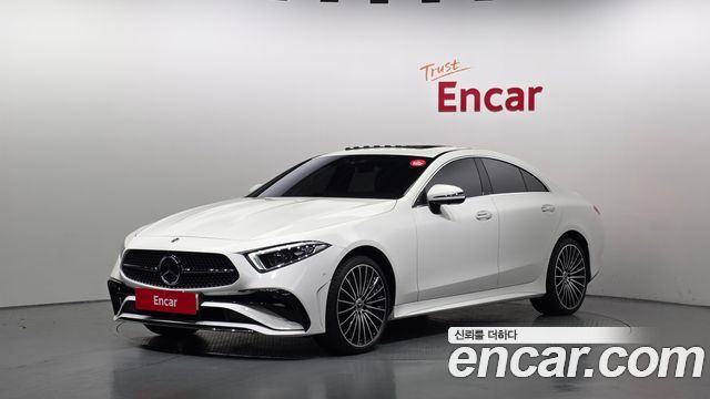 Mercedes-Benz CLS-Class из Кореи Encar