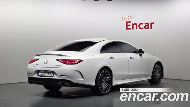Mercedes-Benz CLS-Class из Кореи Encar