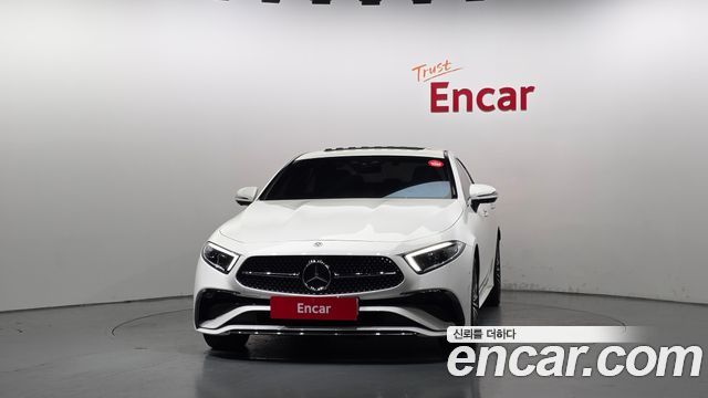 Mercedes-Benz CLS-Class из Кореи Encar