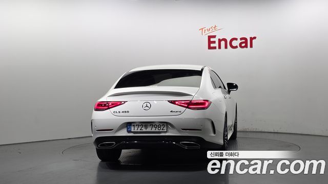 Mercedes-Benz CLS-Class из Кореи Encar