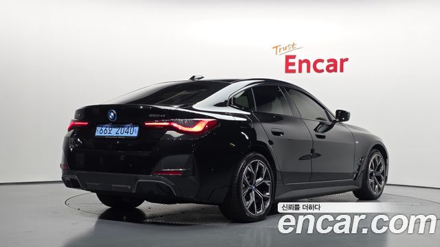 BMW i4 из Кореи Encar
