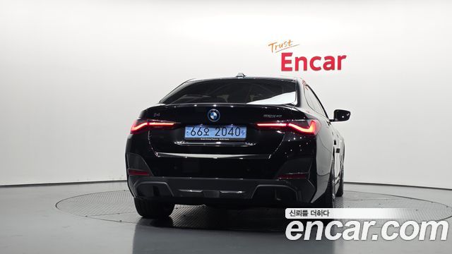 BMW i4 из Кореи Encar