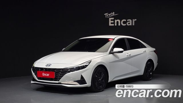 Hyundai AVANTE из Кореи Encar