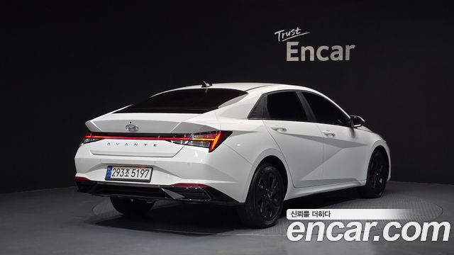 Hyundai AVANTE из Кореи Encar
