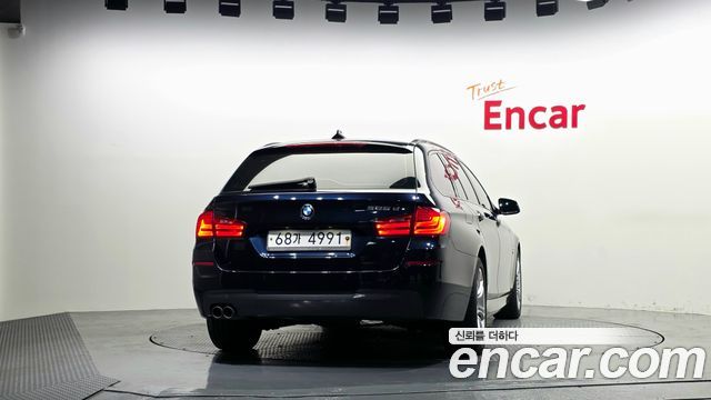 BMW 5-Series из Кореи Encar