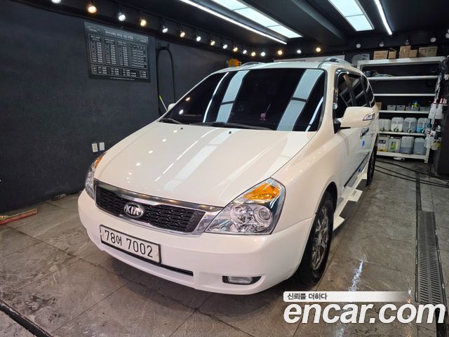 Kia Carnival из Кореи Encar