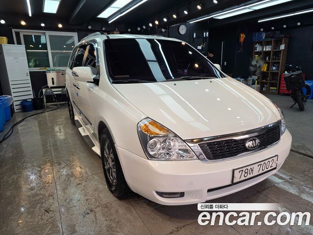 Kia Carnival из Кореи Encar