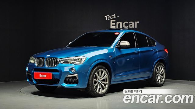 BMW X4 из Кореи Encar