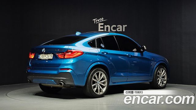 BMW X4 из Кореи Encar