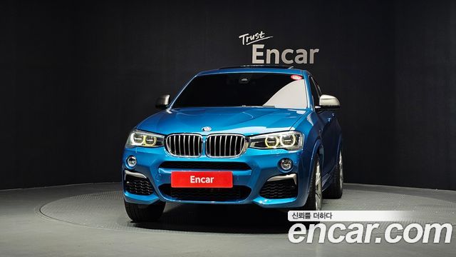 BMW X4 из Кореи Encar