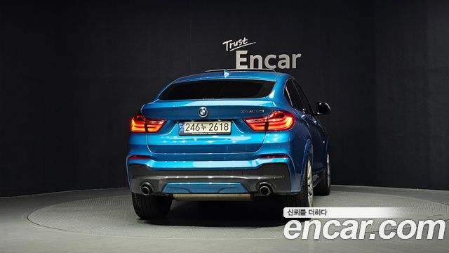BMW X4 из Кореи Encar