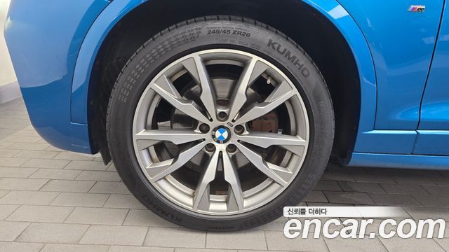 BMW X4 из Кореи Encar