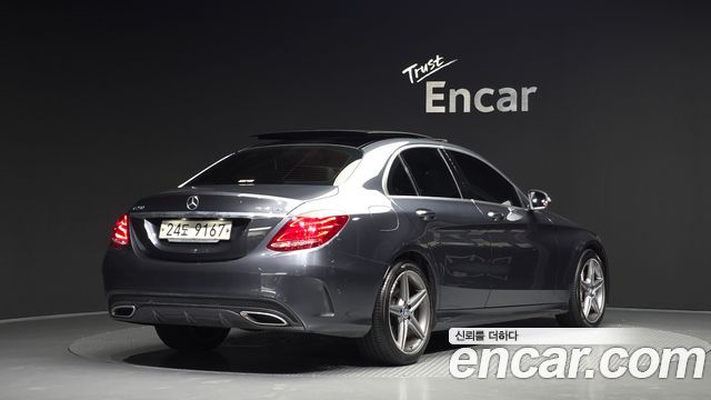 Mercedes-Benz C-Class C250 Bluetec 4MATIC — пробег 246 954 км — фото 2 из 5