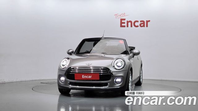 Mini Cooper Convertible из Кореи Encar