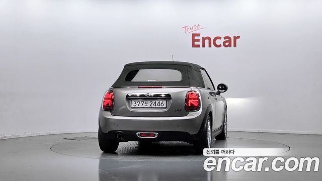Mini Cooper Convertible из Кореи Encar