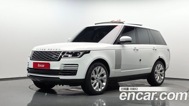 Land Rover Range Rover из Кореи Encar