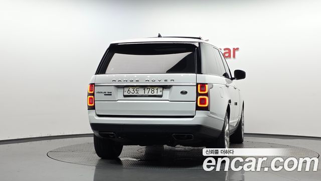 Land Rover Range Rover из Кореи Encar