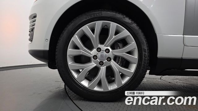 Land Rover Range Rover из Кореи Encar