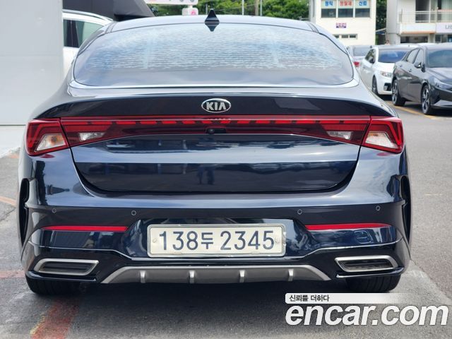 Kia K5 2.0 Noblesse — пробег 92171 км