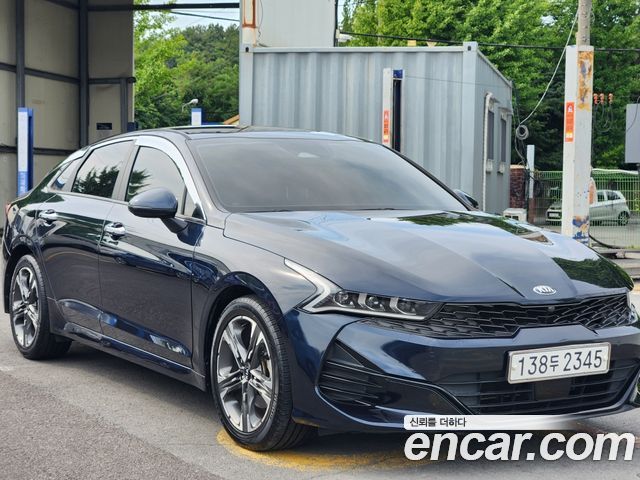 Kia K5 2.0 Noblesse — пробег 92171 км