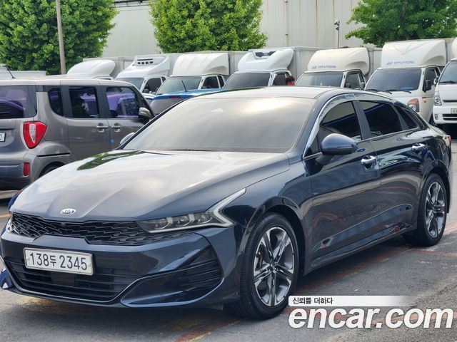 Kia K5 2.0 Noblesse — пробег 92171 км